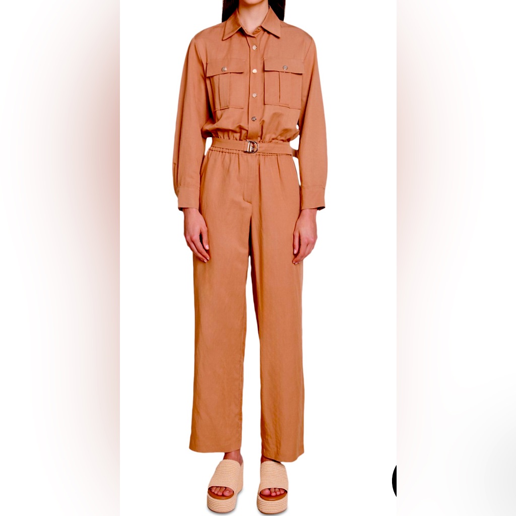 Maje Jumpsuit!.